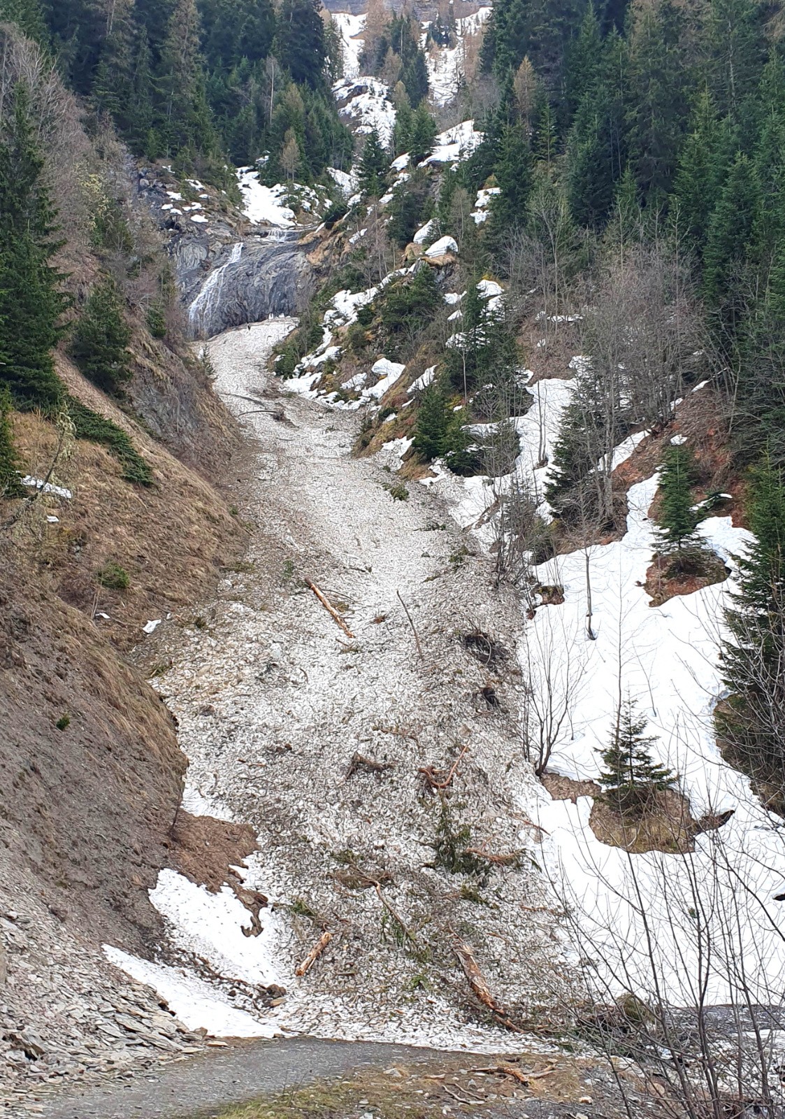 Les avalanches ne rigolent pas
