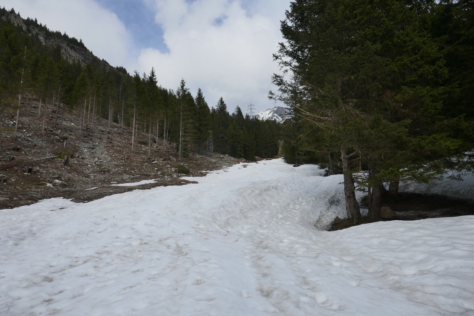C'est bon j'ai chaussé 