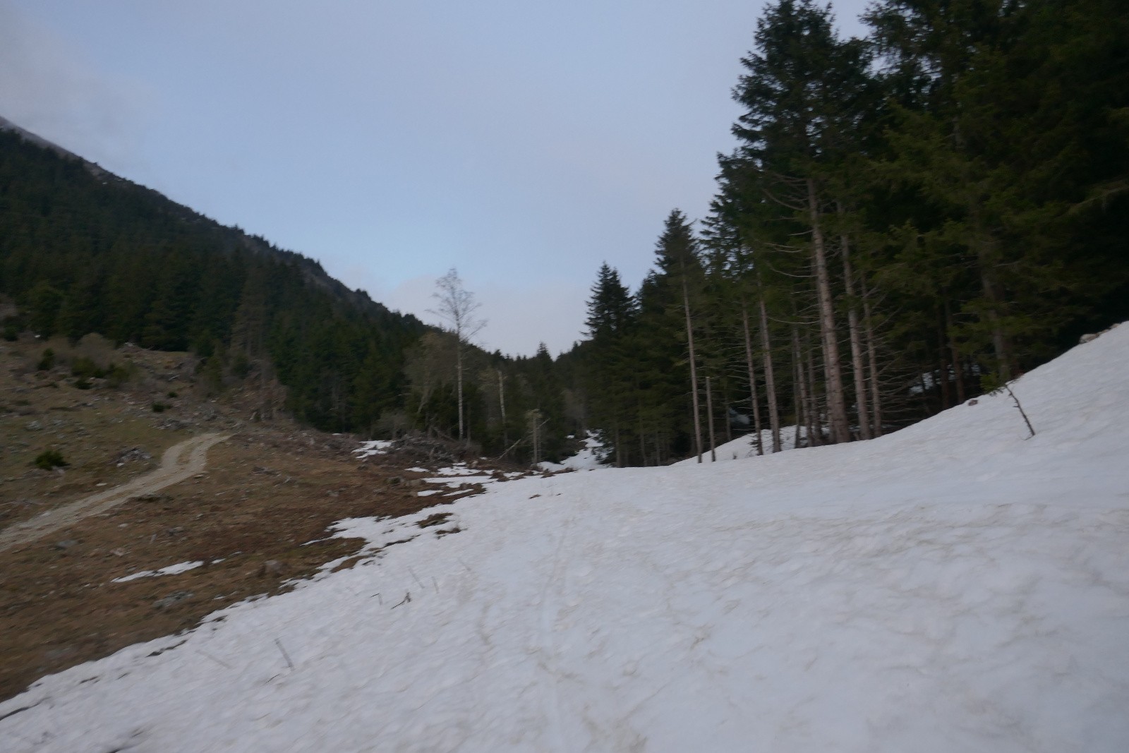 Ca déchausse là en ce moment.&nbsp; 