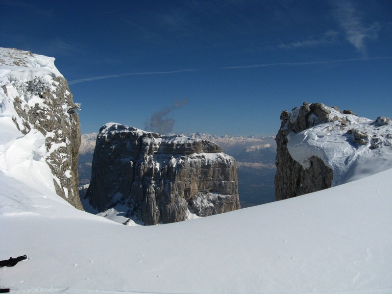 En allant au sommet ! : Il est bien beau ce Mont Aiguille !
