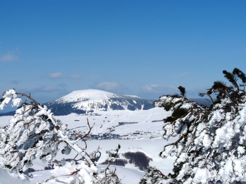 Le Mont de L'Alambre : La petite station des Estables où j'ai appris à skier.
