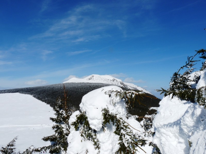 Le Mézenc : Et pour finir le Sommet emblématique de la région.