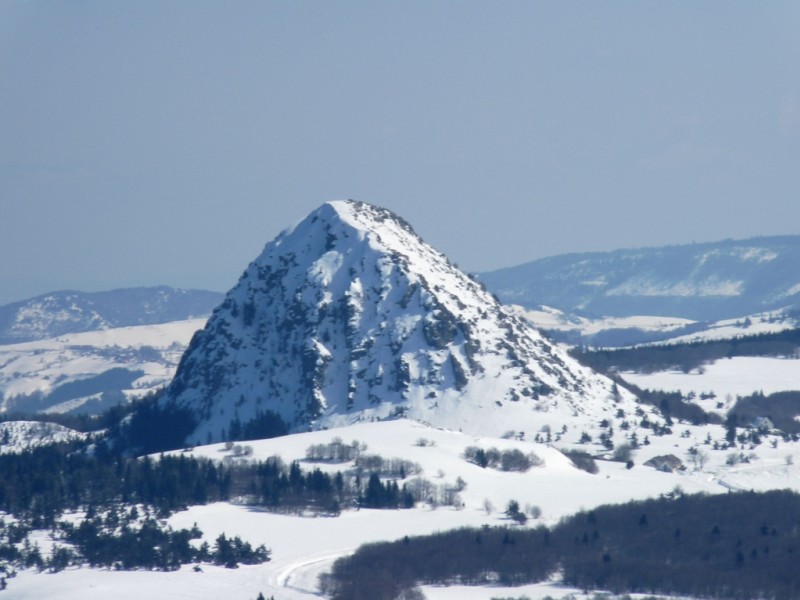 Le Mont Gerbier de Jonc : Le Mont Gerbier de Jonc source de la Loire