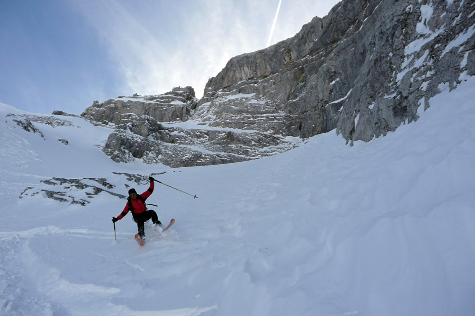 Pierre du Mt Blanc : Aïe ... Pïerre dans un moment de solitude !