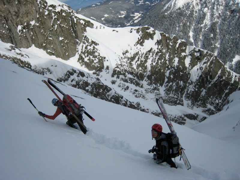 Gros brassage : pour tenter de sortir le couloir, mais rien n'y fait !