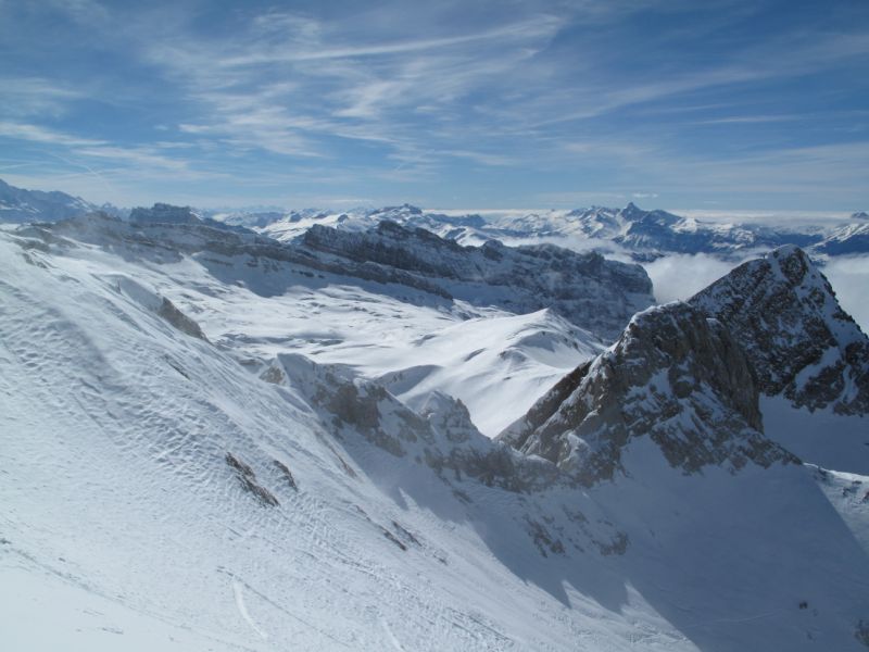 Vue au dessus du couloir : Toujours superbe;on ne se lasse jamais