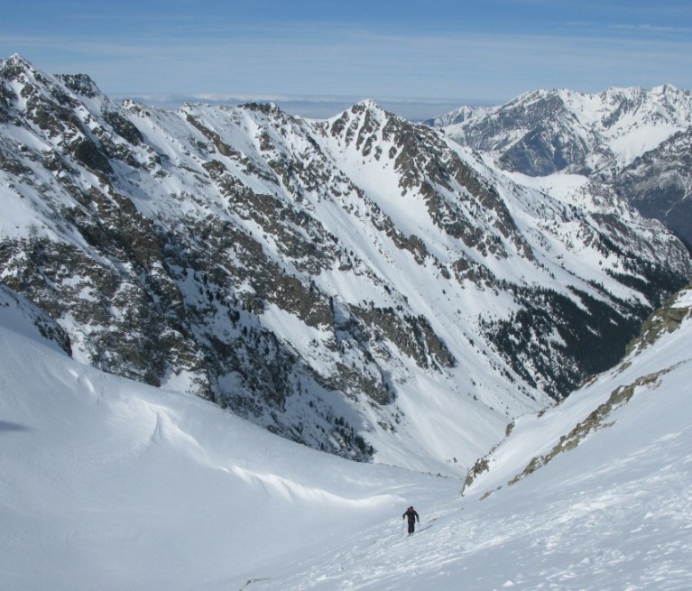 Benoit : En termine avec le premier col du jour