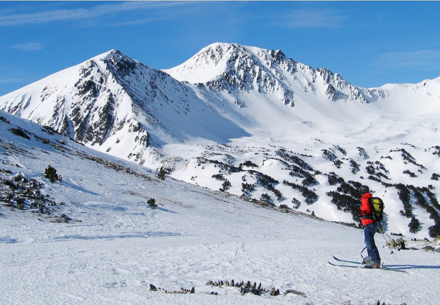 Petit et Grand Péric : depuis la Serra de Mauri .