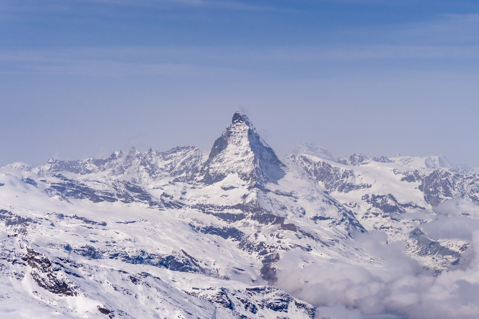 Vue sur le Cervin&nbsp;