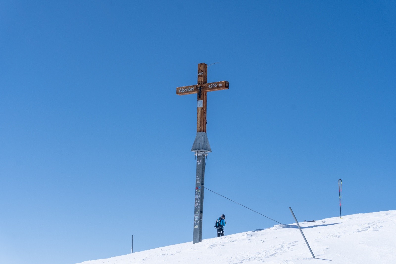 Sommet de l'Alphubel&nbsp;
