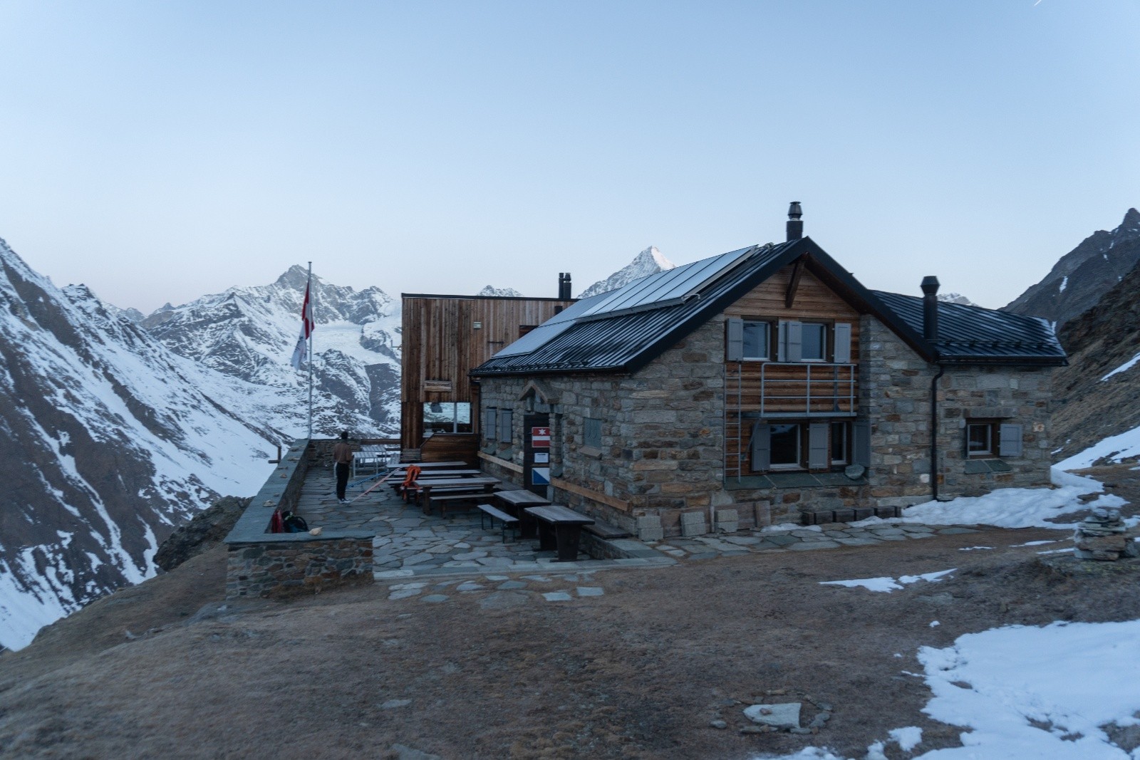 Täschhütte&nbsp;&nbsp;