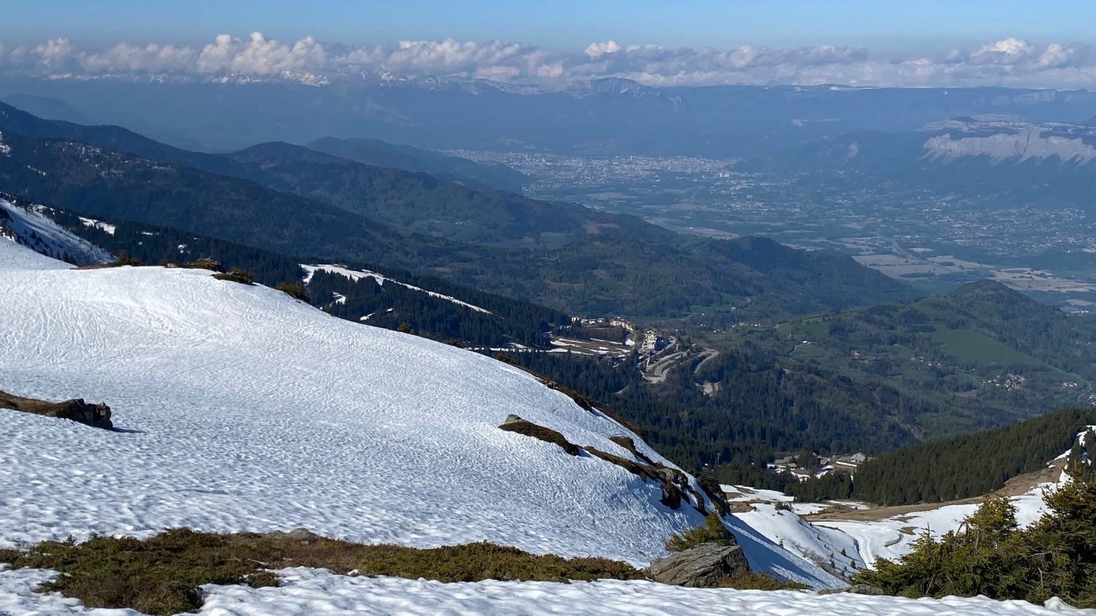 Vers Grenoble et le Vercors&nbsp;