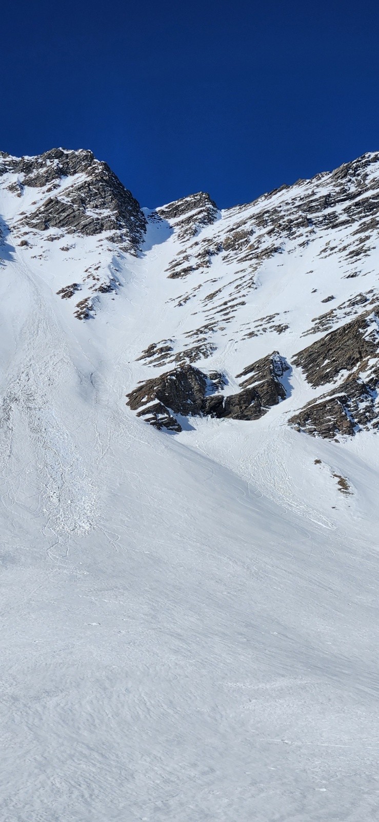 Couloir NW d'Argentière&nbsp;