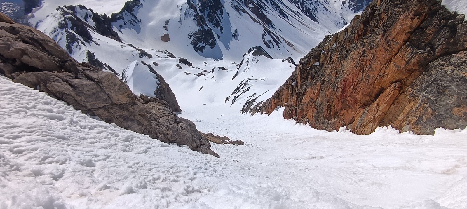Moulinière Couloir SE, plus que trafolé&nbsp;
