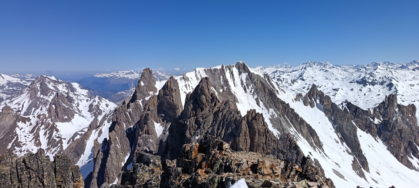 Pointe des Cerces S un peu cachée&nbsp;