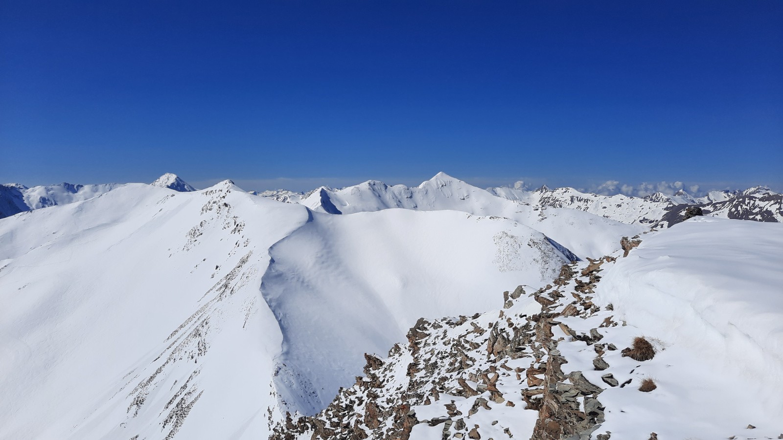tête du Crachet et Grand Parpaillon&nbsp;