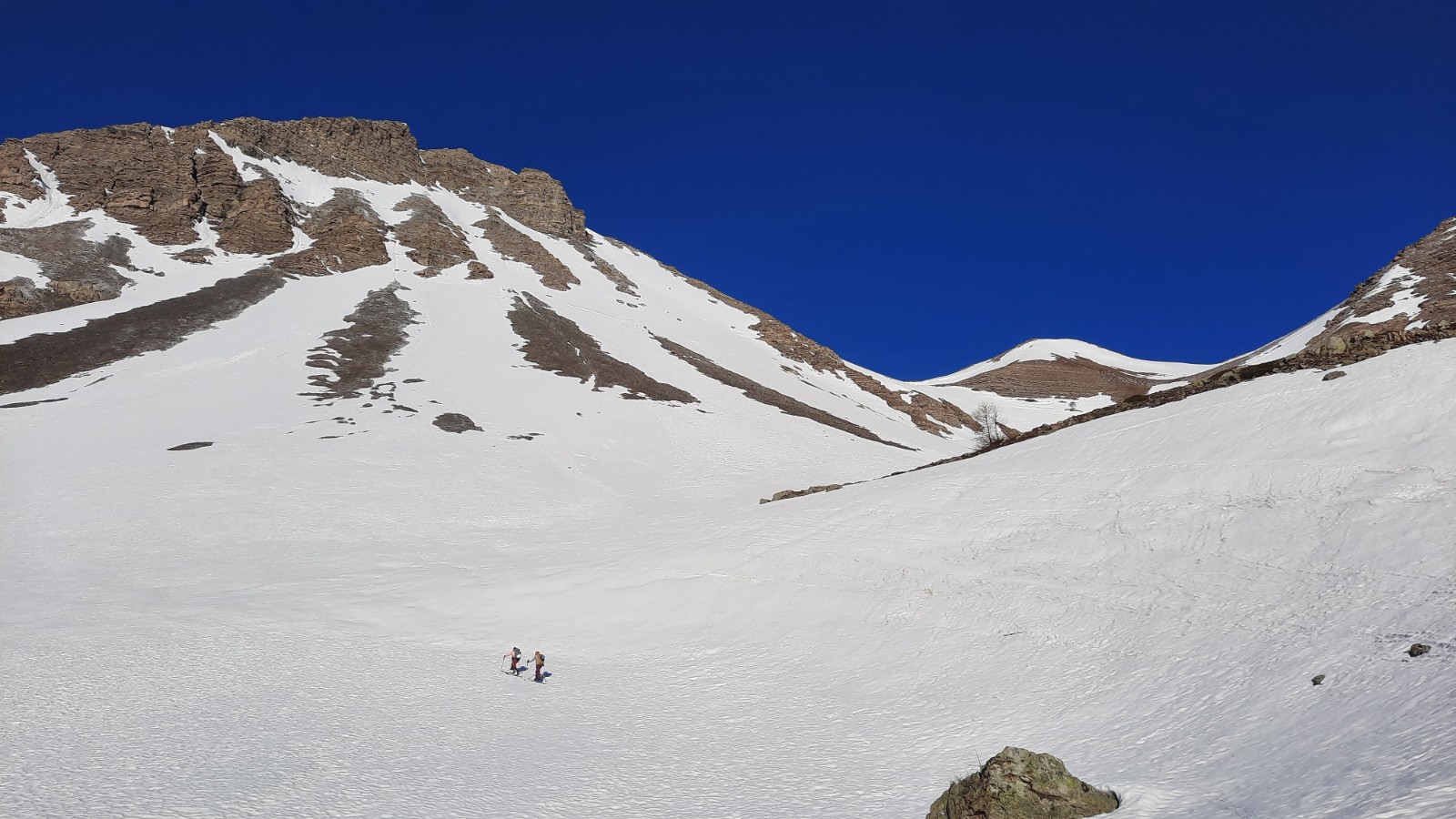 col du Crachet en vue&nbsp;