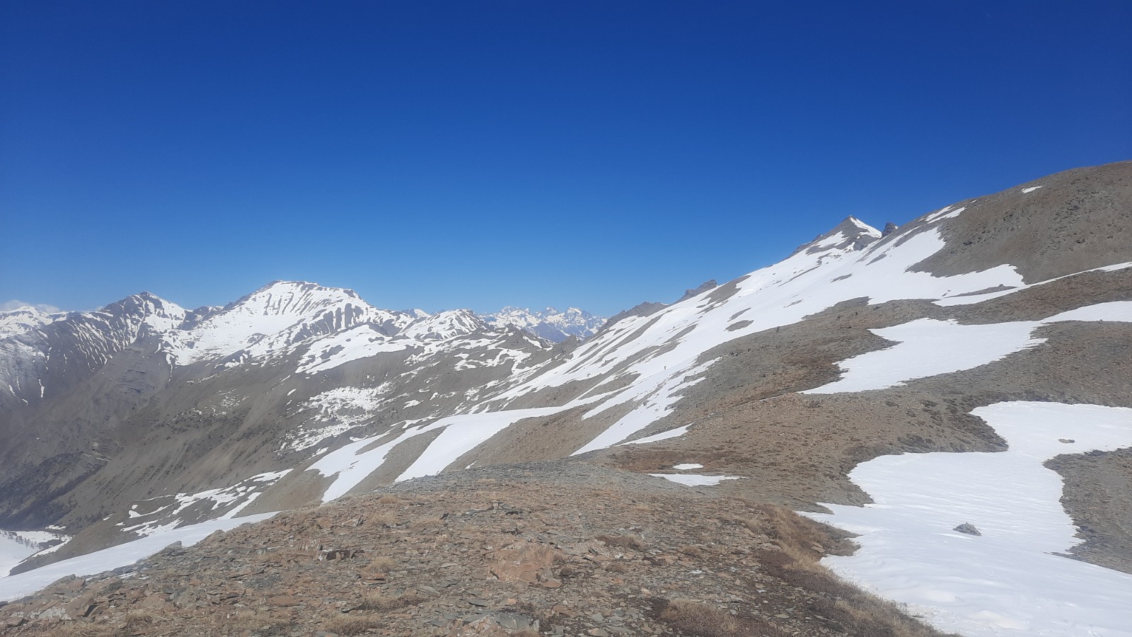 deuxième passage au col du Crachet&nbsp;