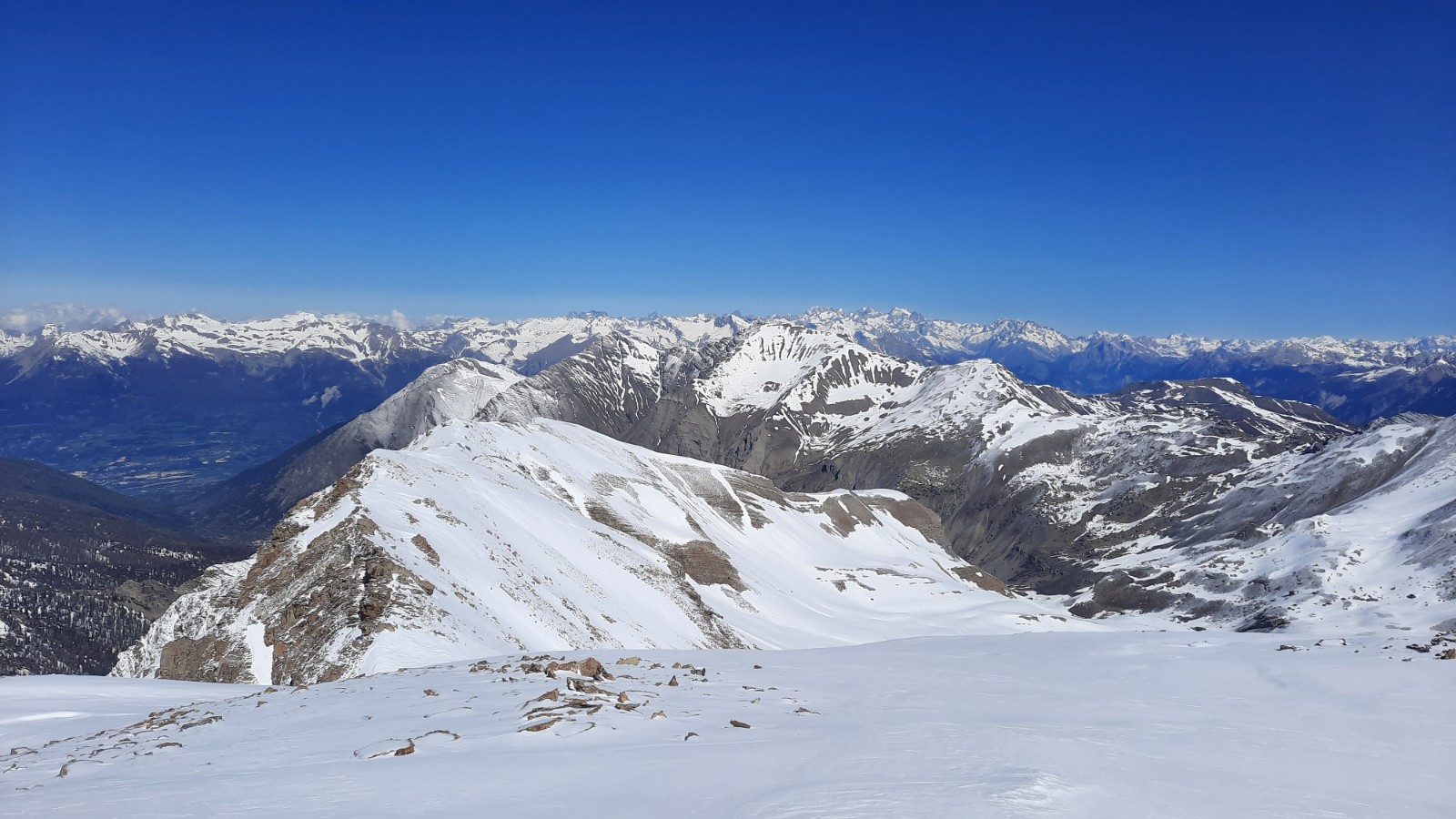 &nbsp;pic de Chabrières