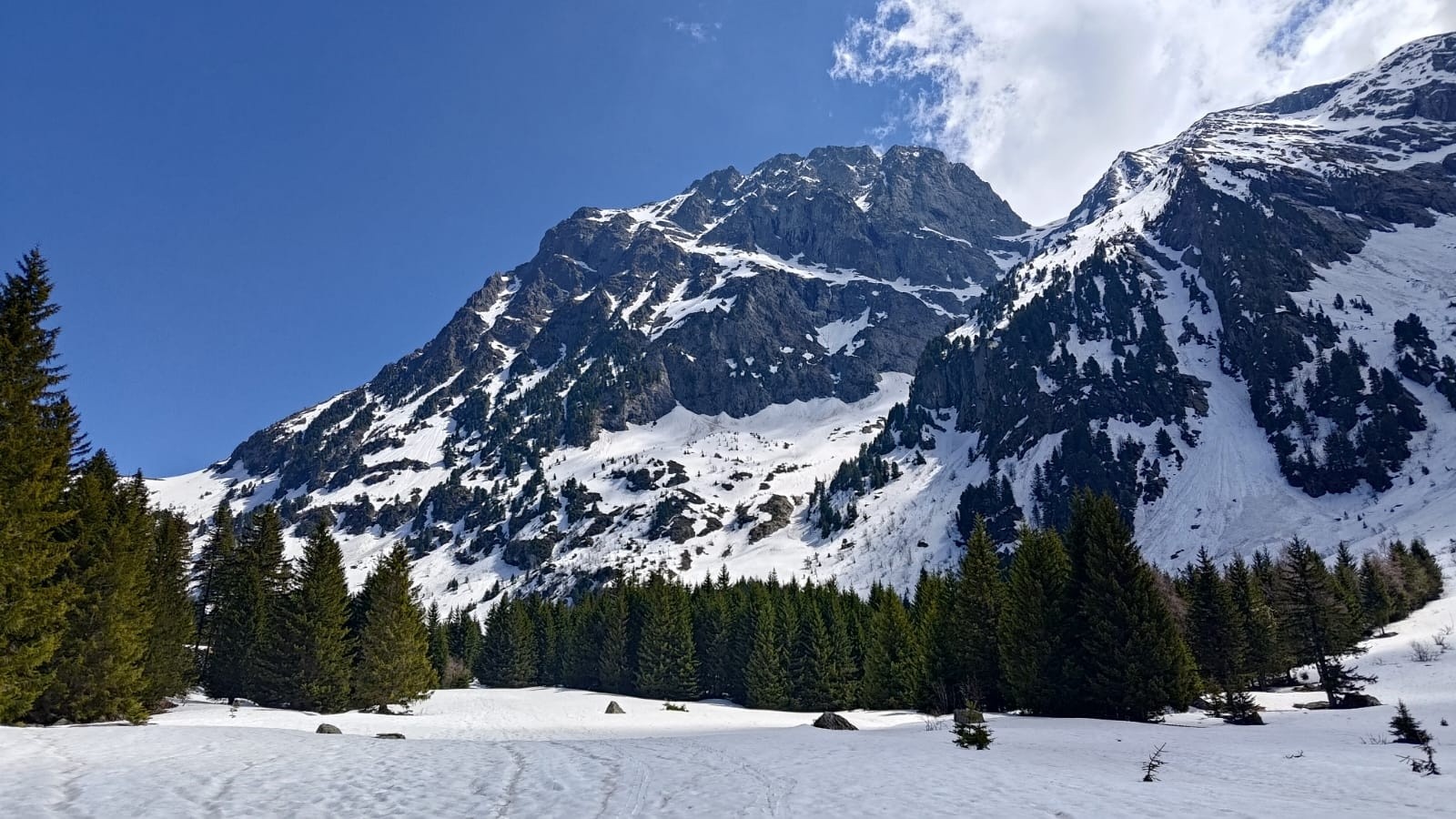 Il reste de la neige mais même en Nord l enneigement régresse&nbsp;