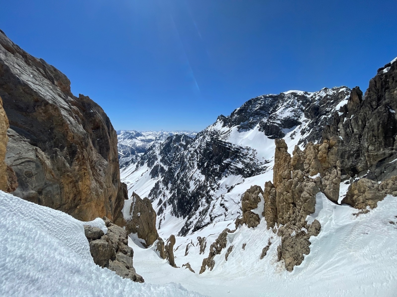 versant italien du col&nbsp;