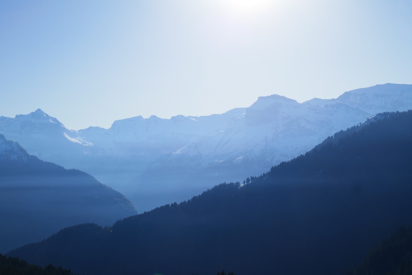 Du Tenneverge au Buet