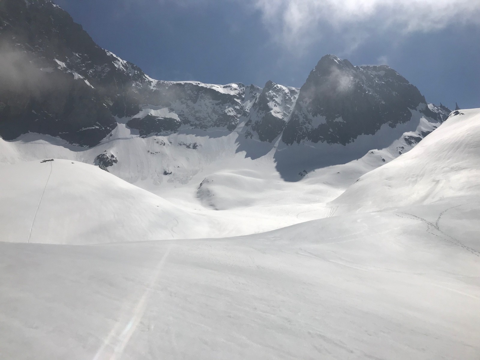 La cassure de février est encore bien visible…