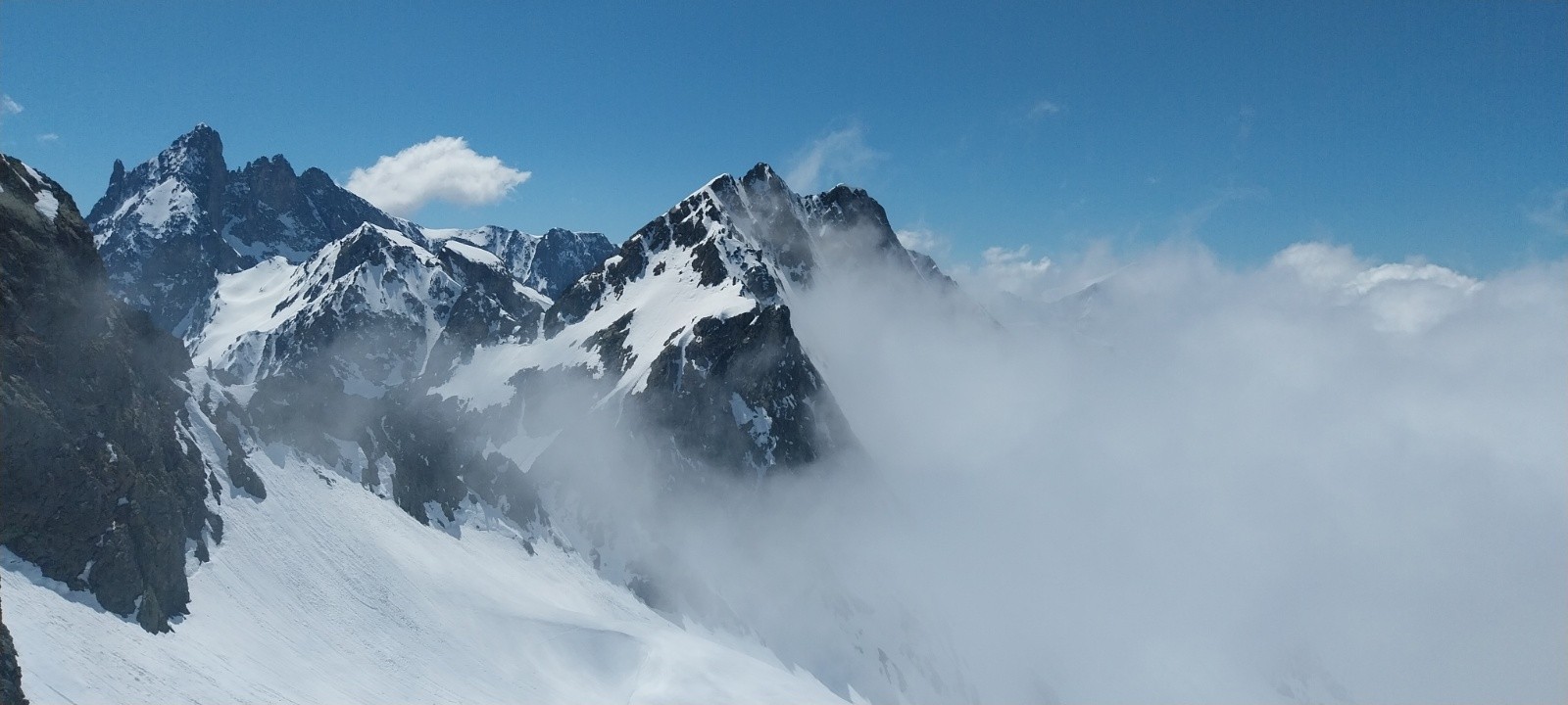 Pic de la Pierre 2e passage&nbsp;