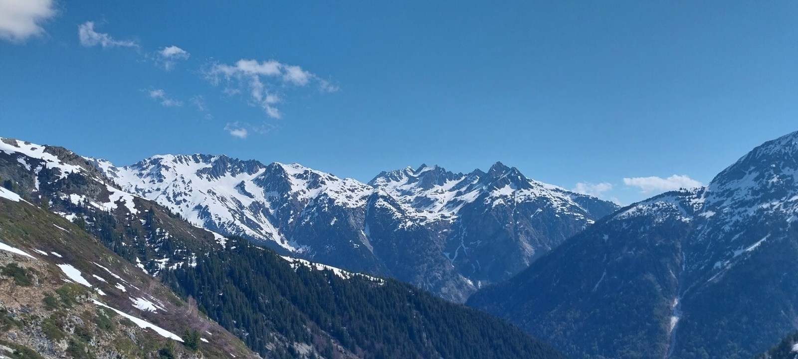 Vers le Rocher blanc&nbsp;