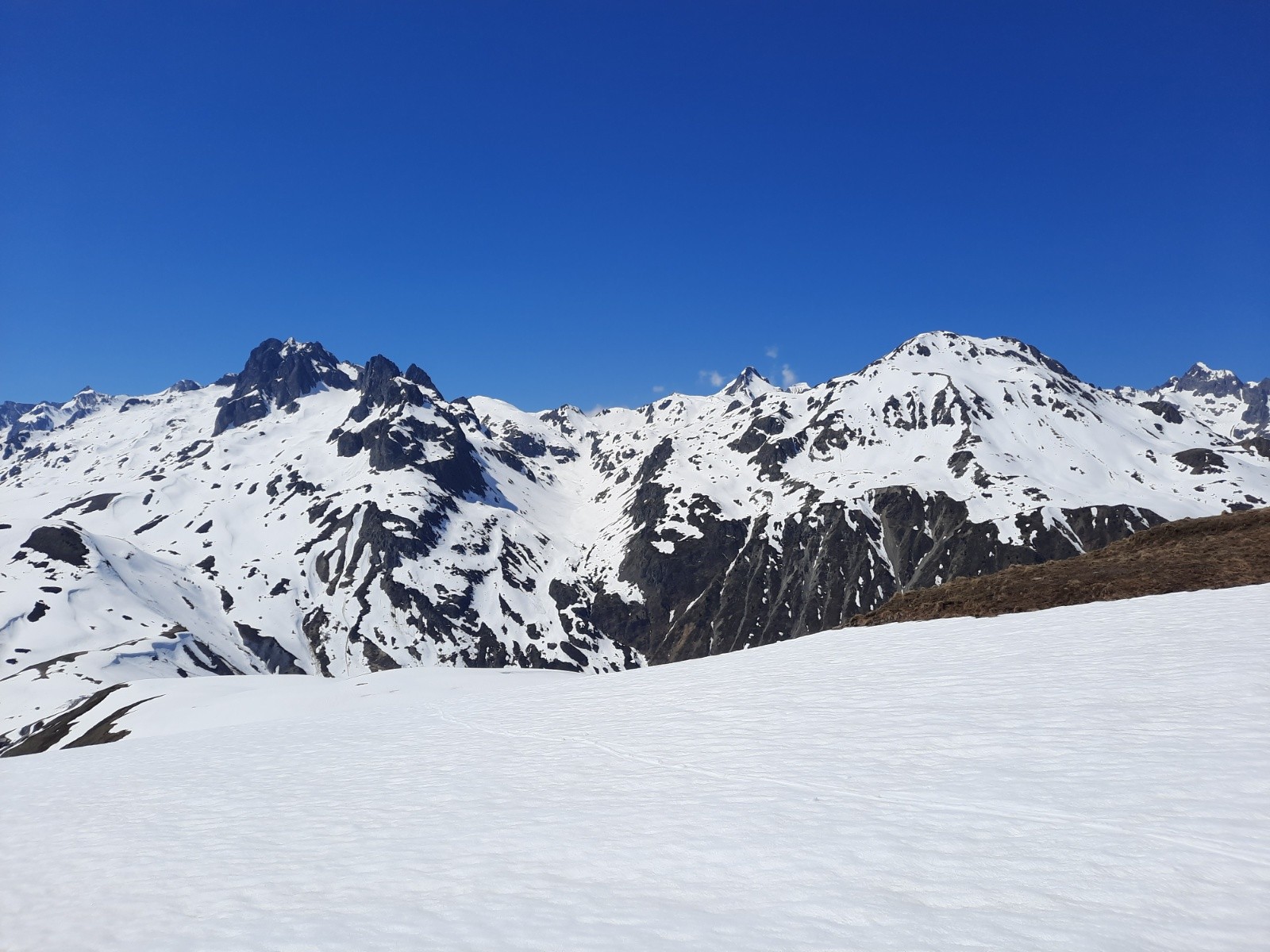 Plan des Trois Eaux et Combe de la Croix