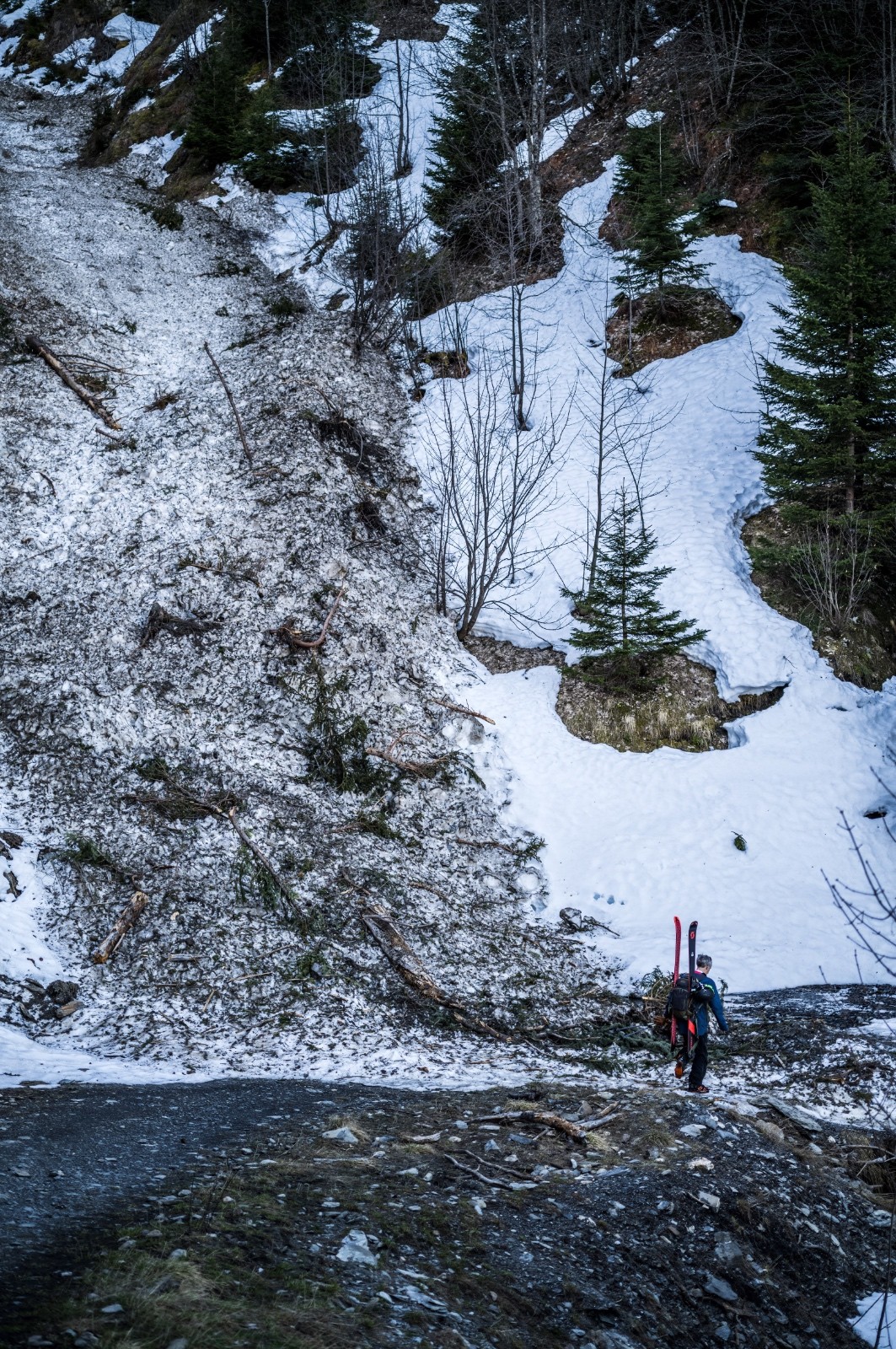 &nbsp;portage sur 45 minutes post parking