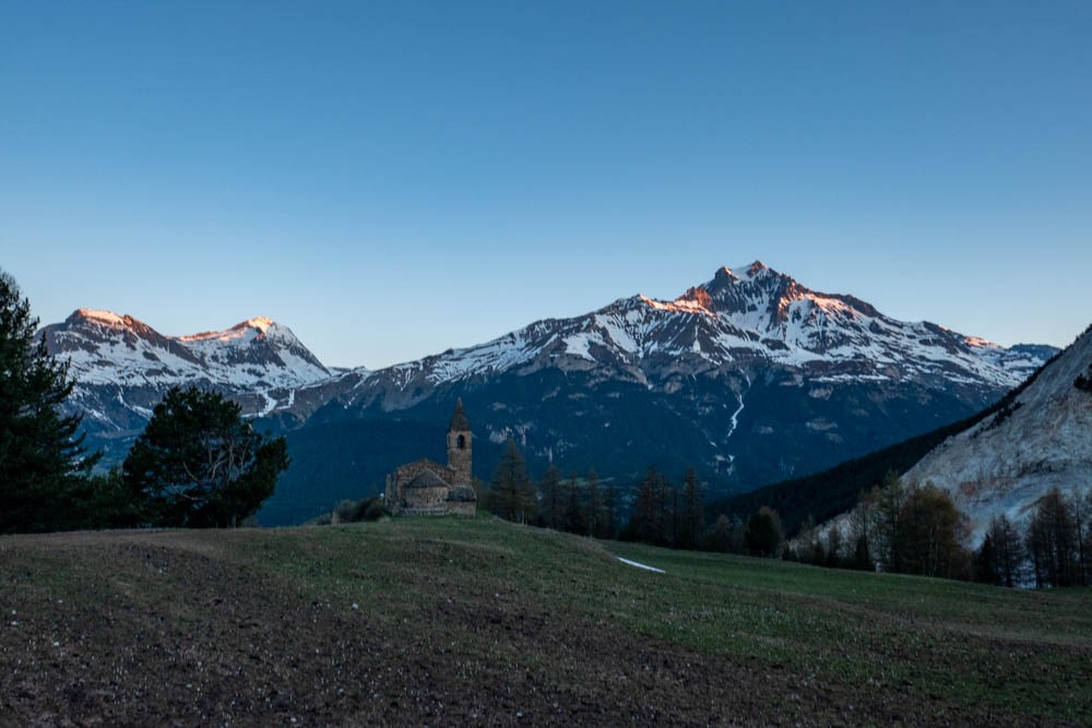 leve de Soleil sur la Parrach'