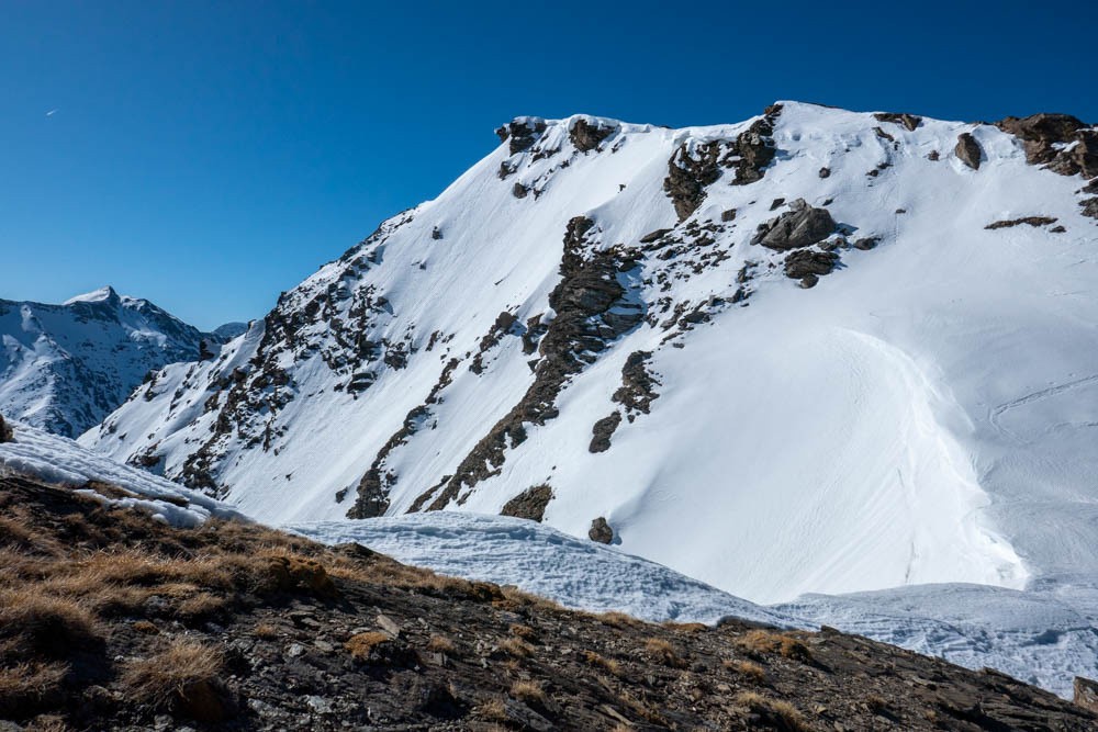 la crÃªte de la Pointe du Clot
