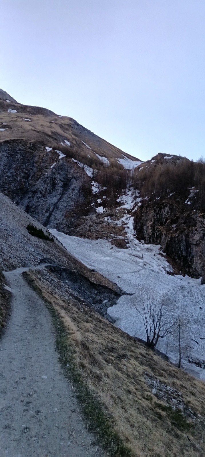 Bas du pas d'Anna Falque