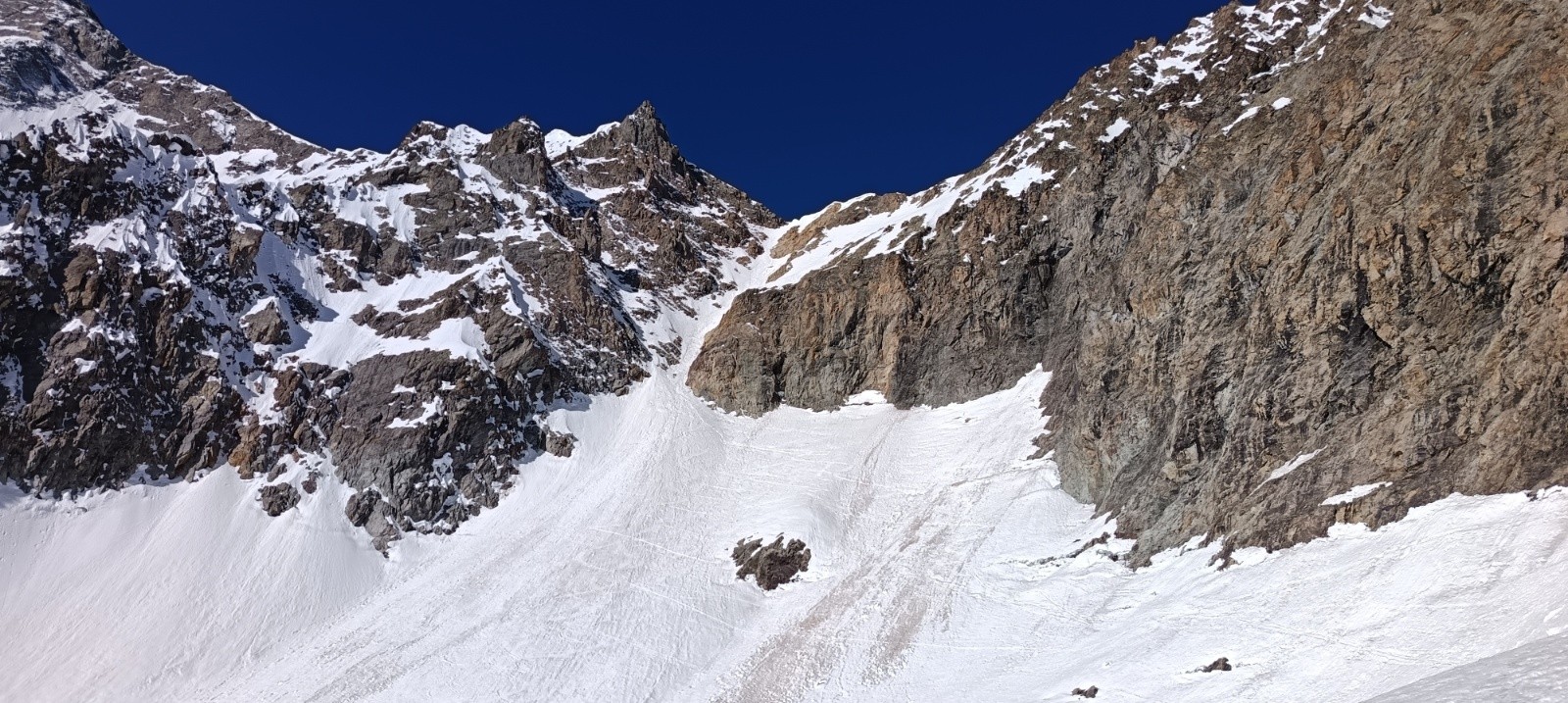 Brèche de la Plate des Agneaux&nbsp;