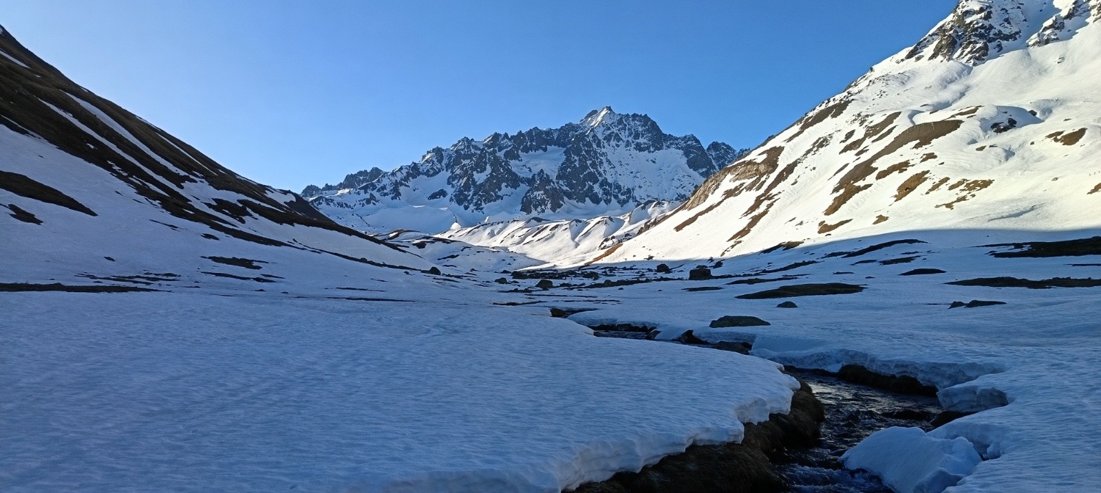 Partie plate juste après les refuges&nbsp;
