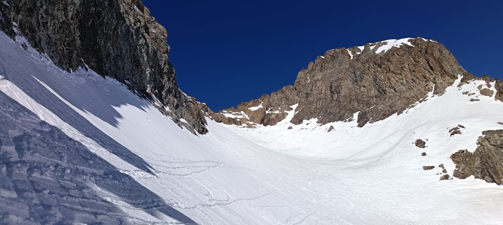 Col des, Agneaux vu de la brèche Clotilde&nbsp;