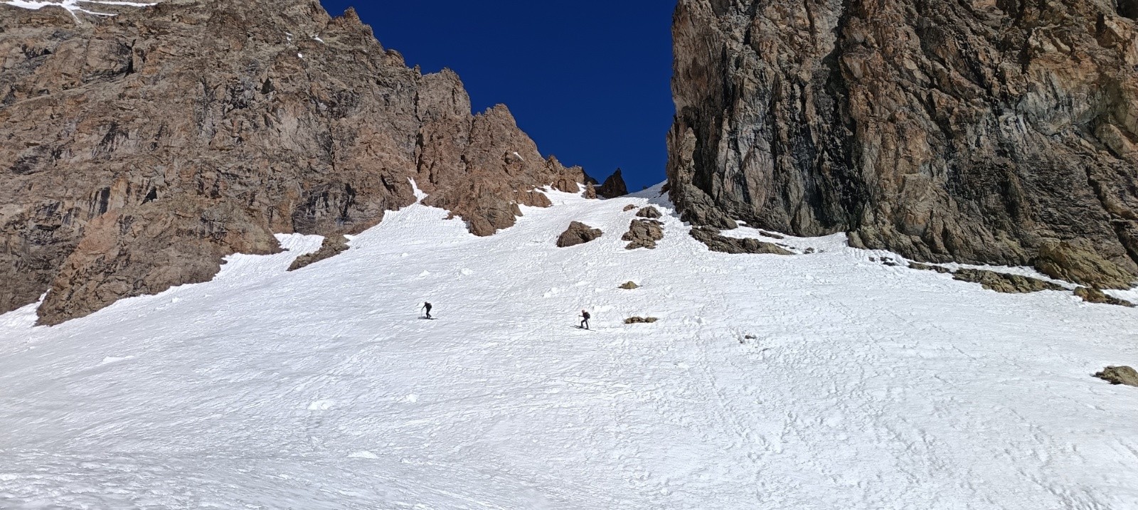 Brèche Clotilde côté S