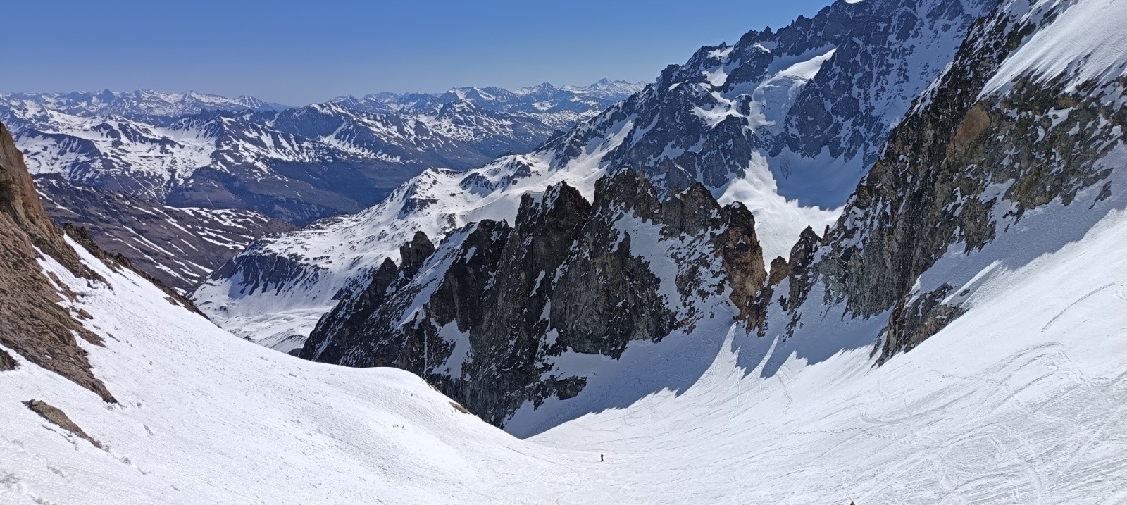 Descente du col des Agneaux&nbsp;