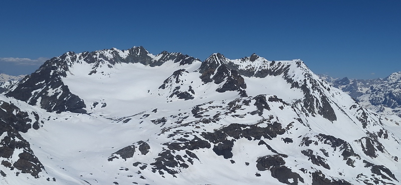 Peclet,&nbsp; Gebroulaz,&nbsp; Polset