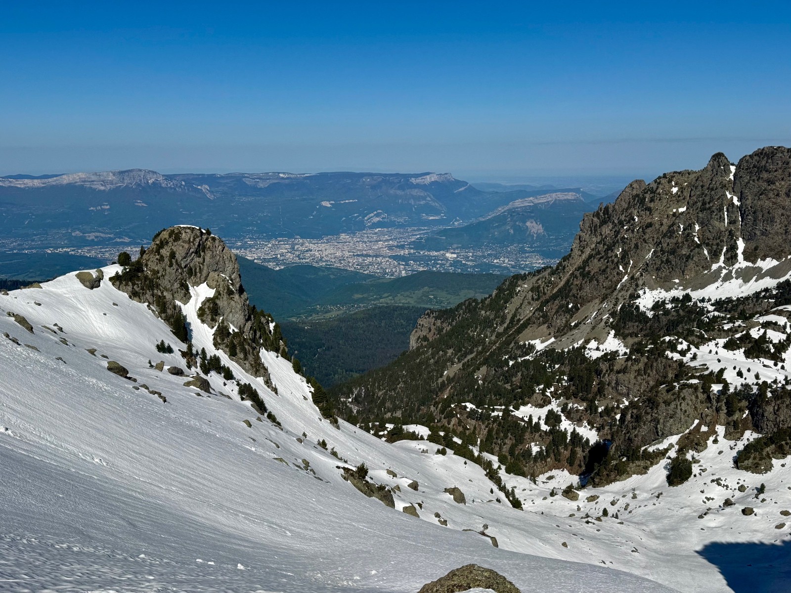 Contrastes du printemps