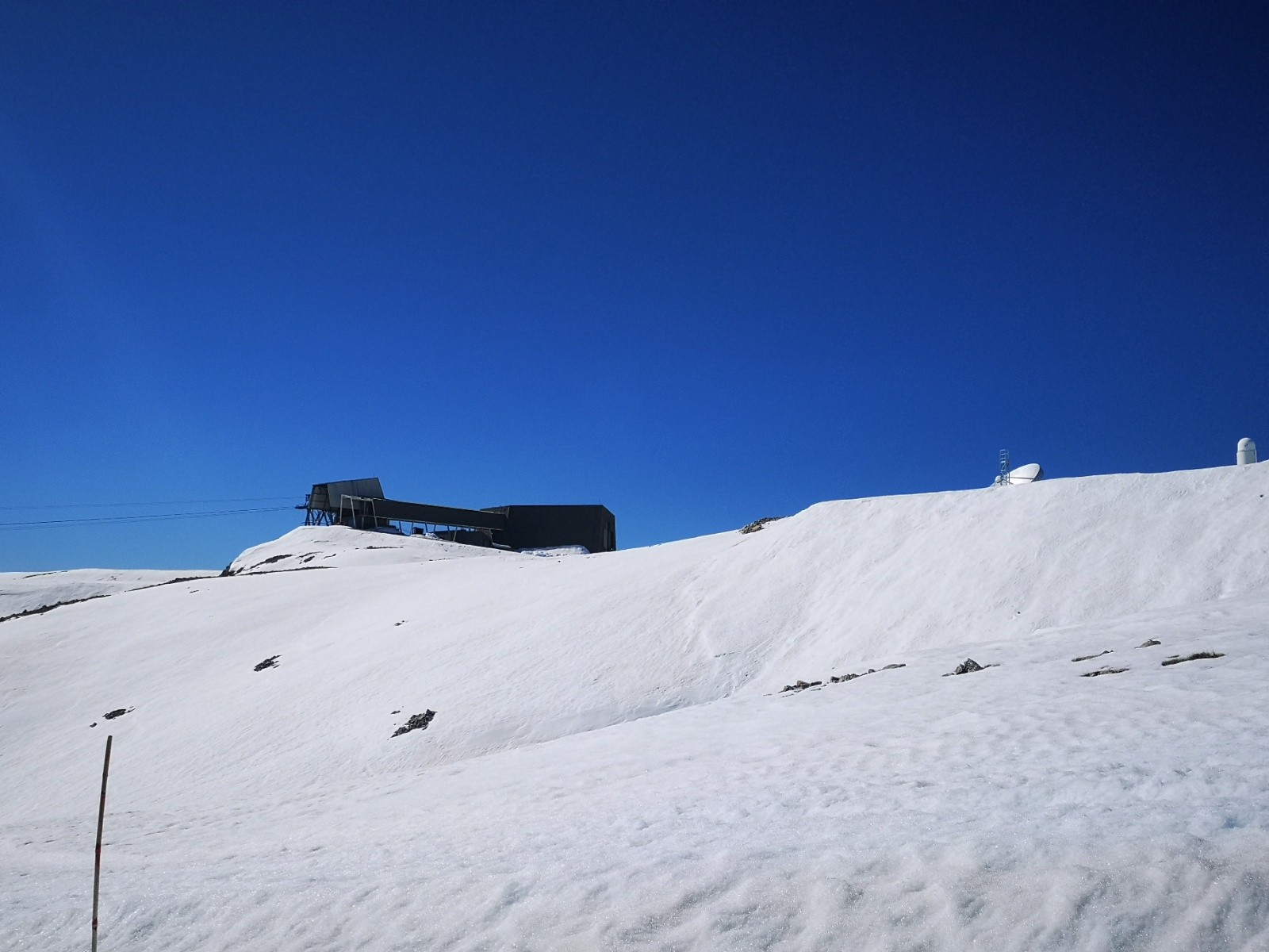 La gare d'arrivée, décidément 1 histoire de gare