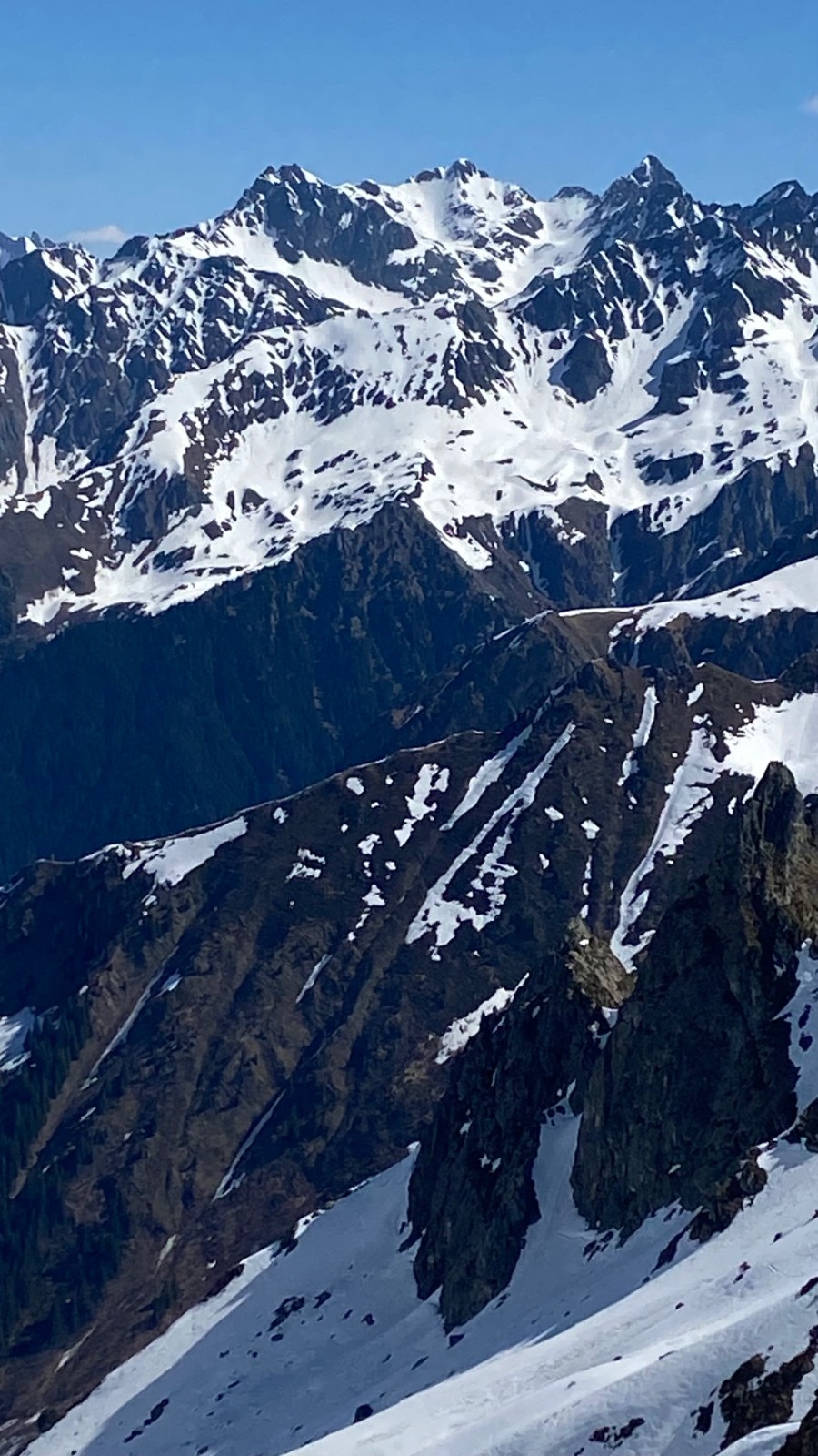 &nbsp;Au loin le col de la Valloire&nbsp;
