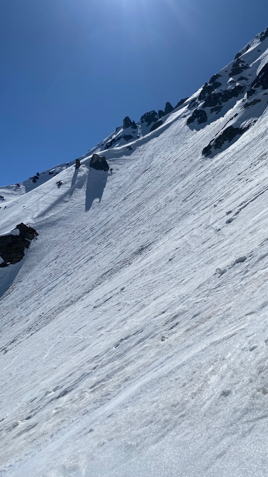 La Dent du Pra montre son nez…