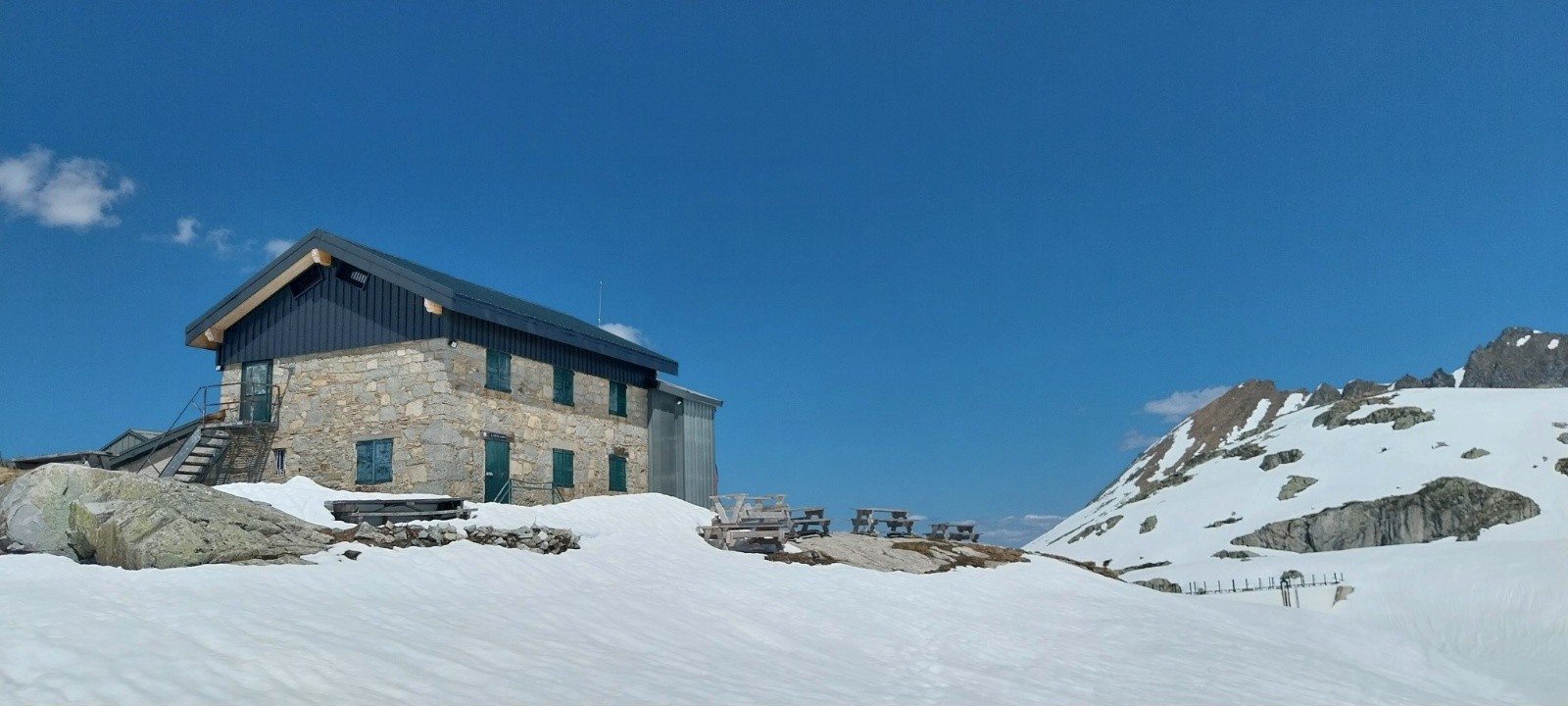 &nbsp;Refuge des 7 laux