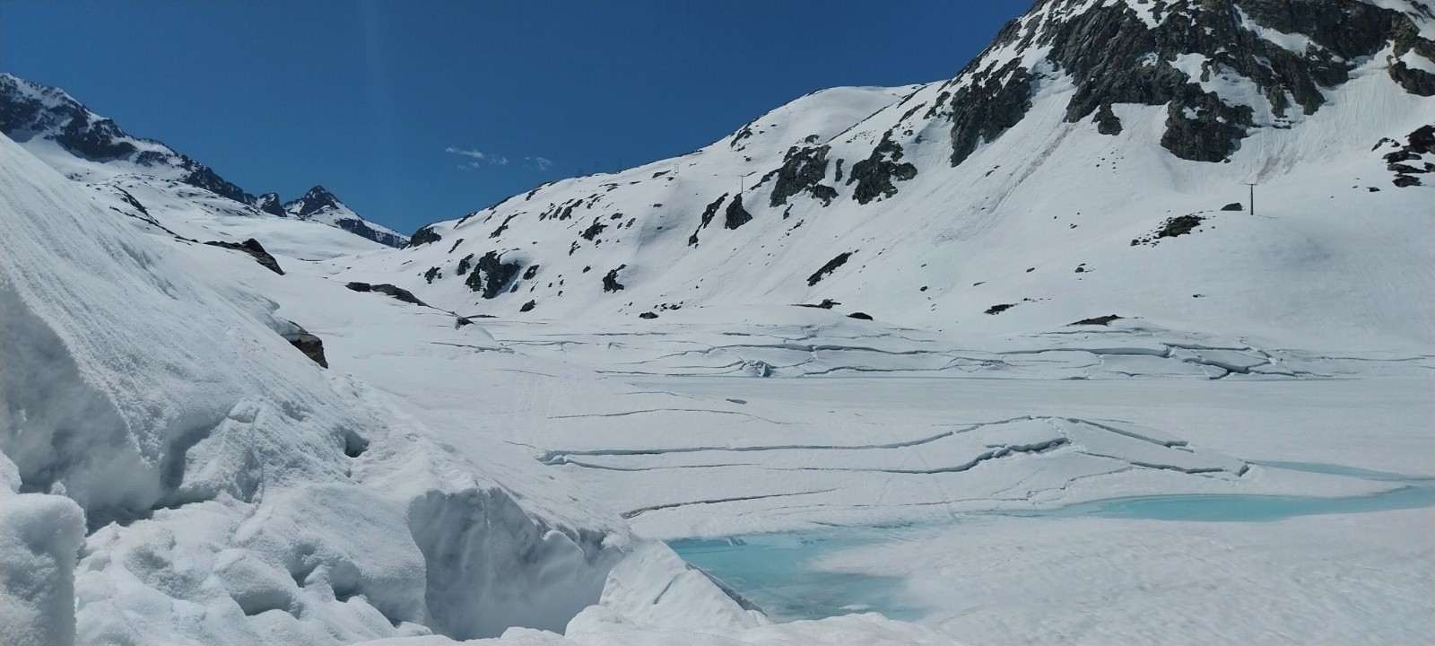 &nbsp;Pause pique nique au lac