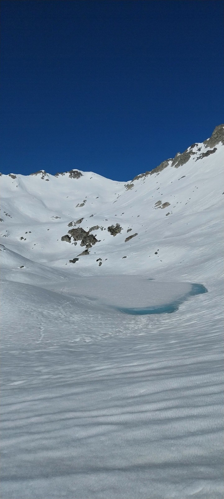 &nbsp;Belle étoile, face EST