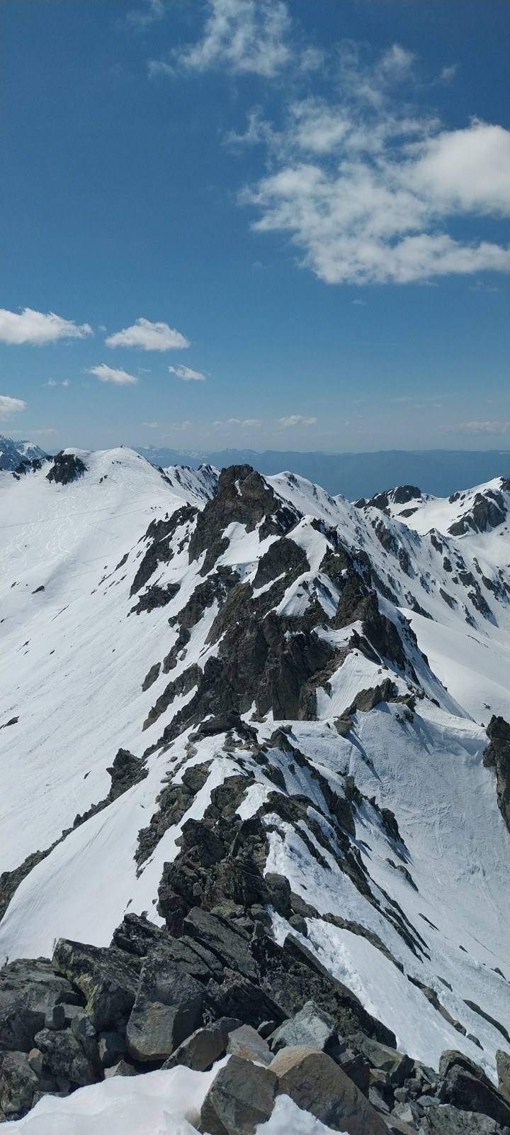 &nbsp;Pic de l'Apparence et BE