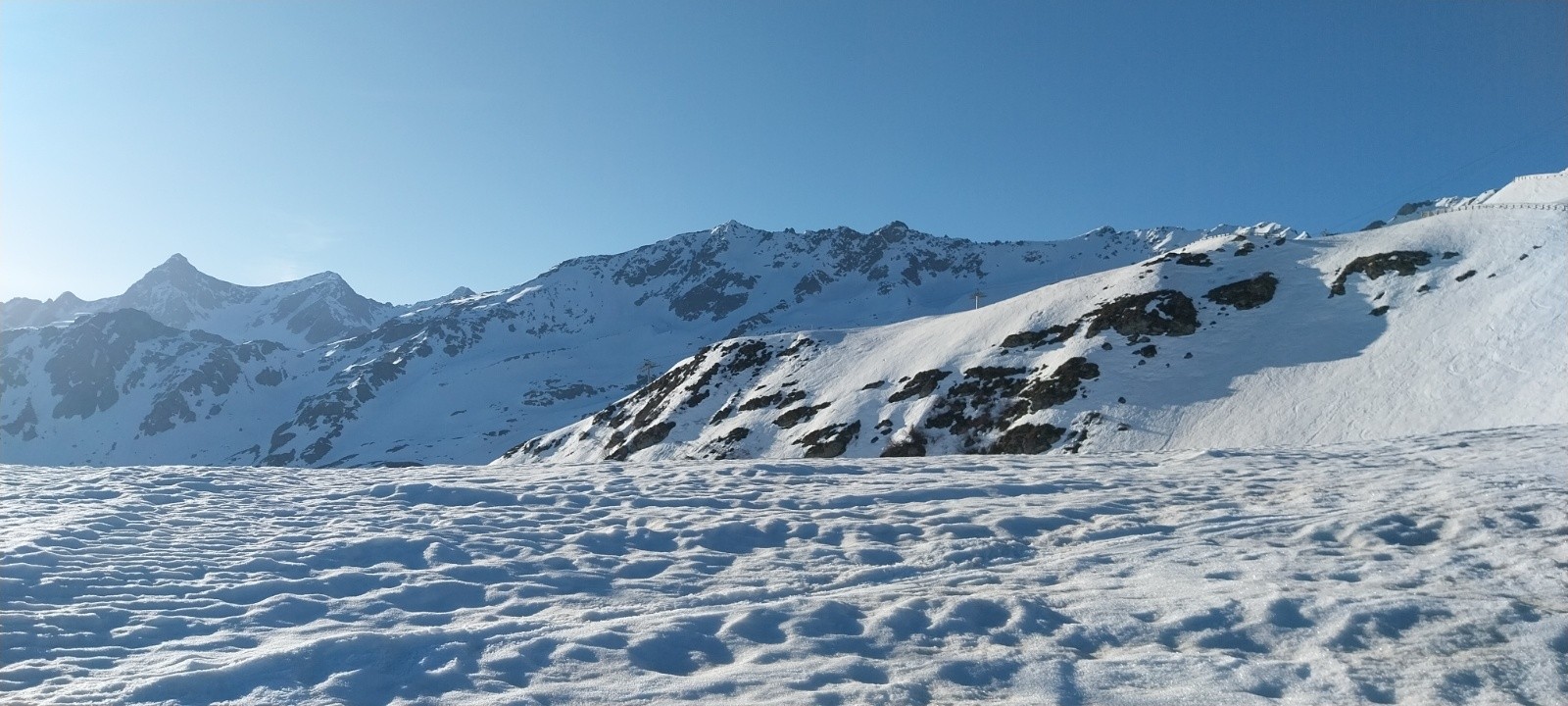 &nbsp;Les 3 objectifs : Rocher Blanc, Cabottes, BE