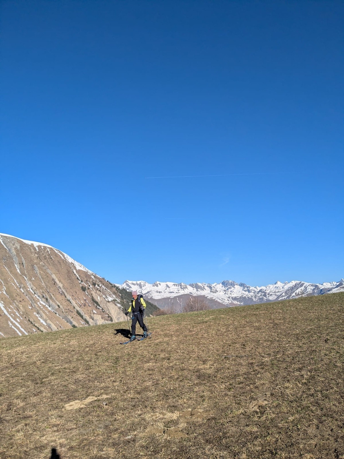 Un peu de ski sur herbe&nbsp;